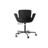 Juli Plastic | Swivel 5 Spokes Chair |