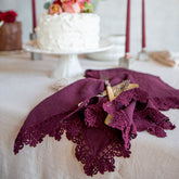 Sicily Lace Napkin Set of 4 |