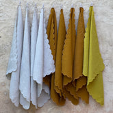 Scalloped Napkin Set of 4 |