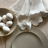 Scalloped Napkin Set of 4 |