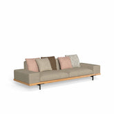 Allure Sofa | Three Seater Fabric Sofa |