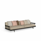 Allure Sofa | Three Seater Wood Sofa |