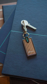 Mahogany Keychain |