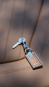 Mahogany Keychain |