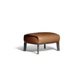 Archibald Wood Base Ottoman - Mobili Soggiorno |
