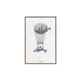 Montgolfier Orca Art Print |