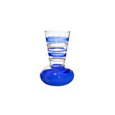 Troncosfera Transparent Blue Vase |