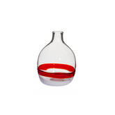 Singleflower Red White Vase |