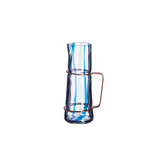 Talea Blue Green Stripes Carafe |