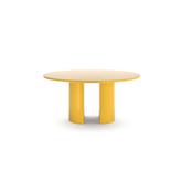 Dolmen Color Round Table - Giulio Cappellini |