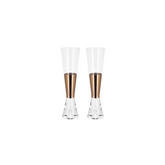 Tank Copper Champagne Glasses Set of 2 - Tom Dixon |