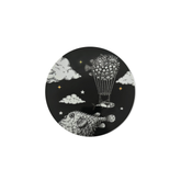 Montgolfier Night 2 Plate |