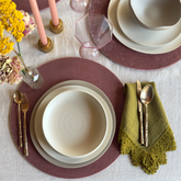 Velvet Placemat Cover Set of 2 |