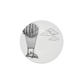 Montgolfier Dolphin Plate |