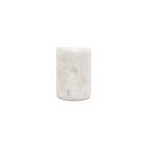 Triangoli White Onyx Vase |