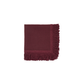 Long Fringe Napkin Set of 4 |