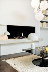 Bell Table Taupe LED |