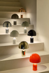 Bell Table Silver LED |