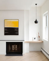 Beat Pendant Fat Black LED |