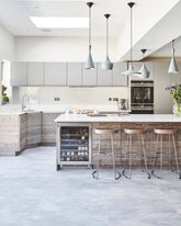 Beat Pendant Fat Black LED |