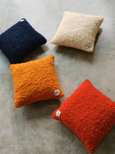 Bobble Ochre Cushion |
