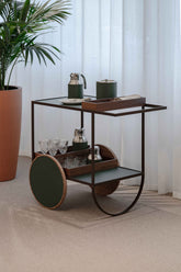 Magenta Serving Trolley |