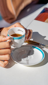 Espresso Cups Set of 2 |