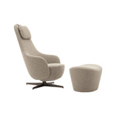 Harbor Laidback | Armchair with footrest - Living Room Armchairs |