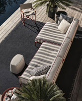 Ribes | Straight Outdoor Sofa |