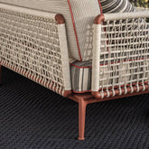 Ribes | Straight Outdoor Sofa |
