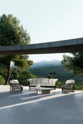 Softcage | Three Seater Outdoor Sofa |