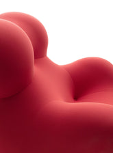 UP5_6 | Armchair with pouf |