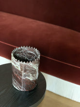 Triangoli Red Vase |