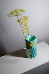 Oxymoron Green Vase |