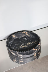 Triangoli Portoro Centerpiece |