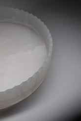 Triangoli White Onyx Centerpiece |