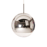 Mirror Ball Pendant Silver LED - Tom Dixon |