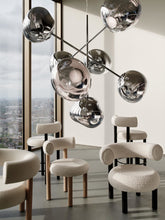 Melt Chandelier Large Gold LED |