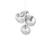Melt Chandelier Mini Silver LED - Tom Dixon |