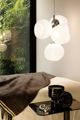 Melt Chandelier Mini Silver LED |