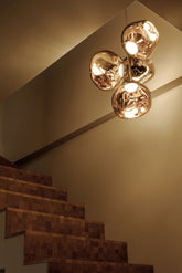 Melt Chandelier Mini Silver LED |