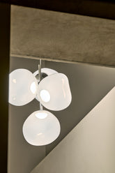 Melt Chandelier Mini Gold LED |