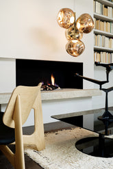 Melt Chandelier Mini Gold LED |