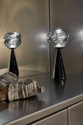 Melt Portable Silver LED |