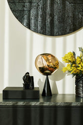 Melt Cone Fat Table Gold LED |