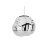 Melt Pendant Medium Silver LED |