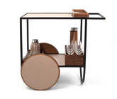 Magenta Serving Trolley |