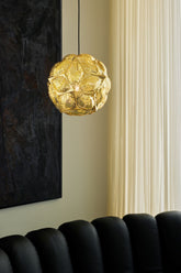 Puff Pendant Brass |
