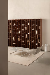 Random Wood Bookcase |