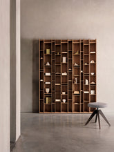 Random Wood Bookcase |